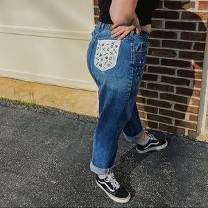 High wasted one of a kind jeans!